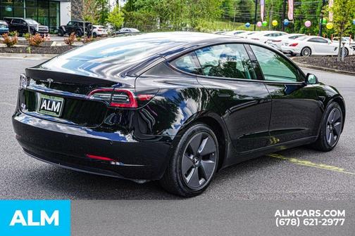 2021 Tesla Model 3 Standard Range Plus
