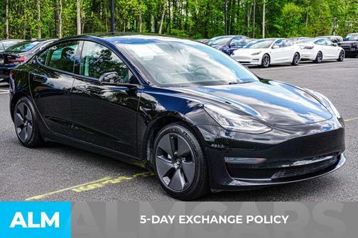 2021 Tesla Model 3 Standard Range Plus