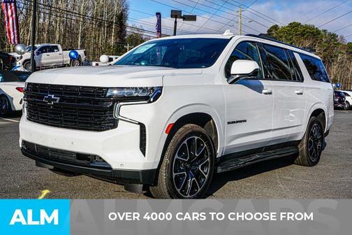2023 Chevrolet Suburban RST