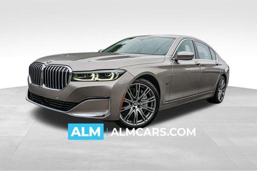 2022 BMW 750 i xDrive