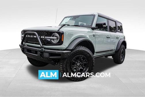 2021 Ford Bronco First Edition