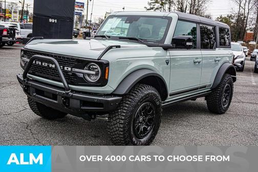 2021 Ford Bronco First Edition