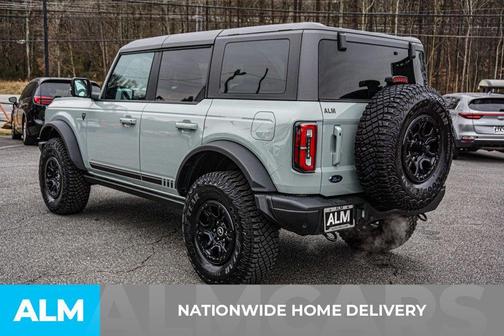 2021 Ford Bronco First Edition