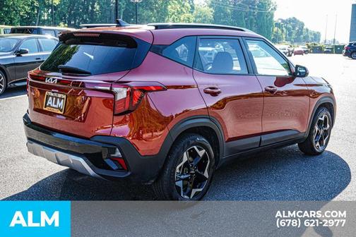 Mars Orange 2025 Kia Seltos S