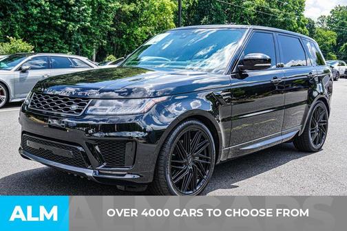 2022 Land Rover Range Rover Sport HSE Silver Edition