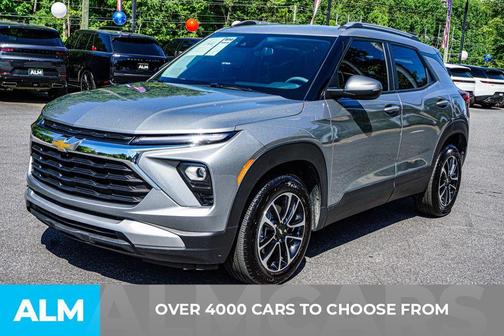 Sterling Gray Metallic 2025 Chevrolet Trailblazer LT