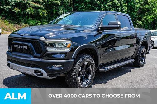 2022 RAM 1500 Rebel