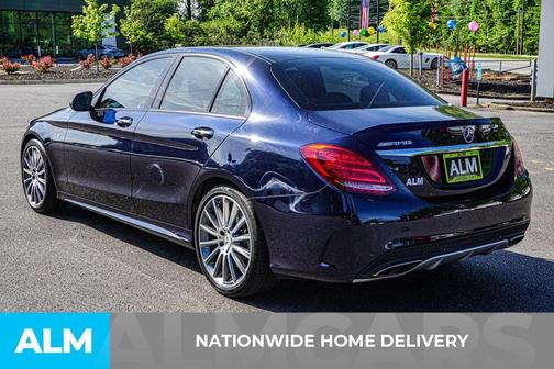 2018 Mercedes-Benz AMG C 43 Base 4MATIC