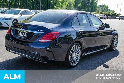 2018 Mercedes-Benz AMG C 43 Base 4MATIC