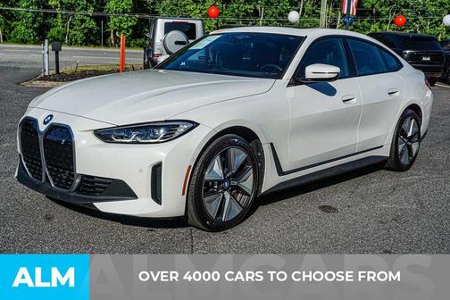 Alpine White 2023 BMW i4 Gran Coupe eDrive35