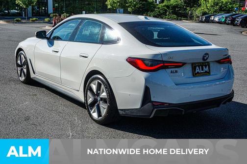 Alpine White 2023 BMW i4 Gran Coupe eDrive35