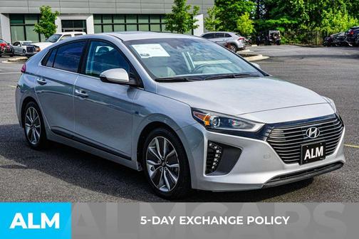 2019 Hyundai IONIQ Hybrid Limited