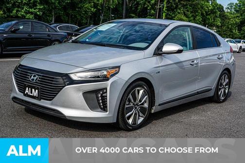 2019 Hyundai IONIQ Hybrid Limited