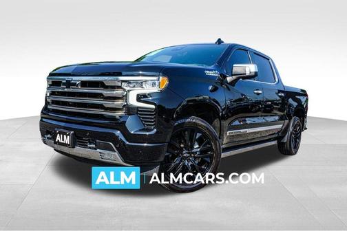2022 Chevrolet Silverado 1500 High Country
