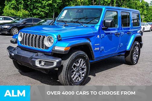 2024 Jeep Wrangler Sahara