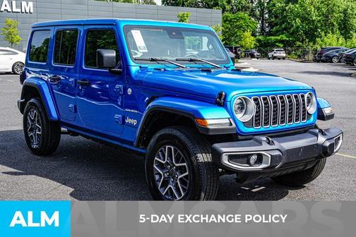 2024 Jeep Wrangler Sahara