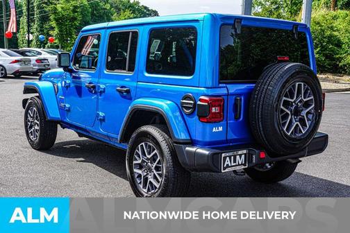 2024 Jeep Wrangler Sahara