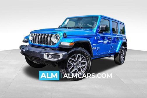 2024 Jeep Wrangler Sahara