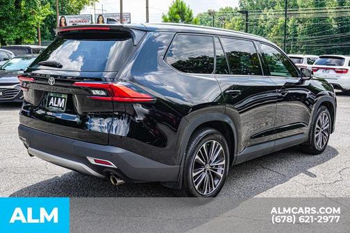 2024 Toyota Grand Highlander Hybrid MAX Platinum