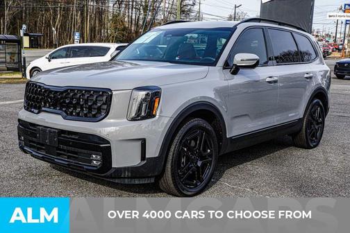 2025 Kia Telluride SX-Prestige X-Line