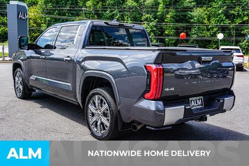 2023 Toyota Tundra Hybrid Capstone