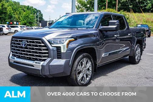 2023 Toyota Tundra Hybrid Capstone