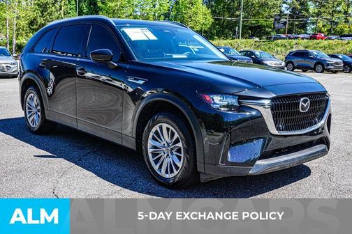 Jet Black Mica 2025 Mazda CX-90 Preferred