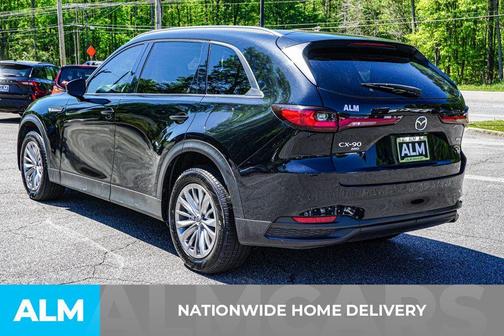 Jet Black Mica 2025 Mazda CX-90 Preferred