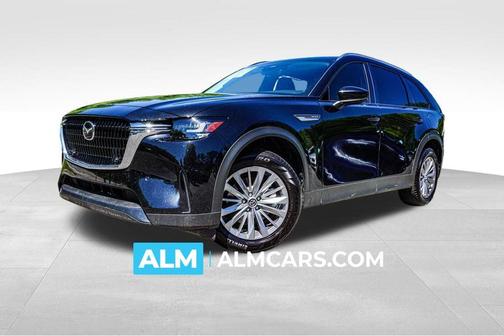 Jet Black Mica 2025 Mazda CX-90 Preferred