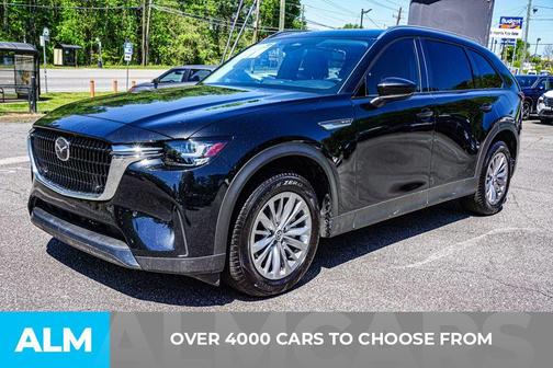 Jet Black Mica 2025 Mazda CX-90 Preferred