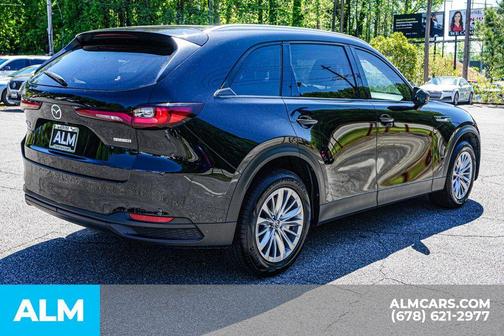 Jet Black Mica 2025 Mazda CX-90 Preferred