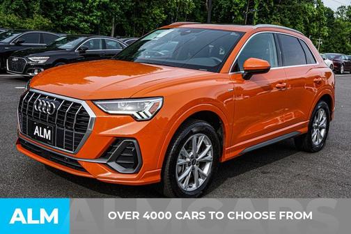 2024 Audi Q3 45 S line Premium