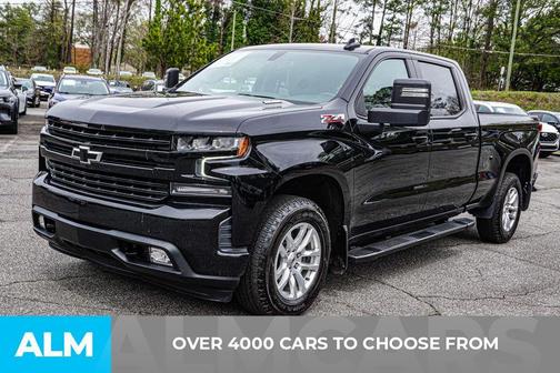 2022 Chevrolet Silverado 1500 Limited RST