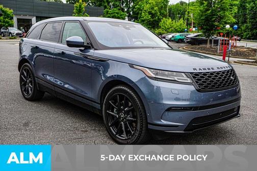 Byron Blue 2021 Land Rover Range Rover Velar S
