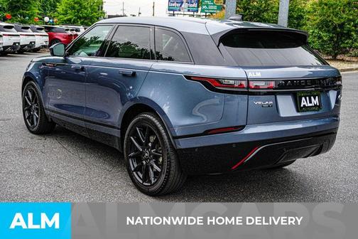 Byron Blue 2021 Land Rover Range Rover Velar S