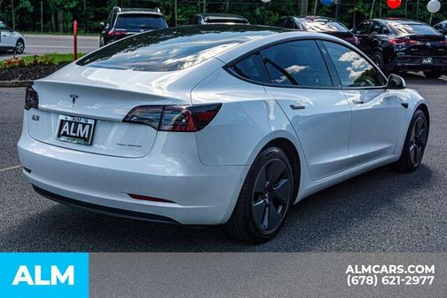 2021 Tesla Model 3 Long Range