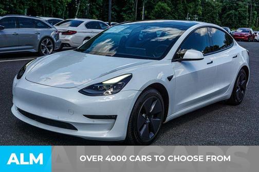 2021 Tesla Model 3 Long Range