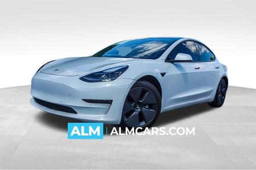 2021 Tesla Model 3 Long Range