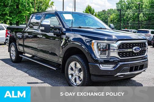 2022 Ford F-150 Platinum