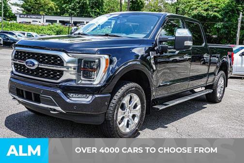 2022 Ford F-150 Platinum