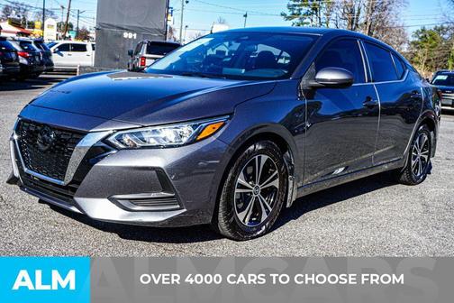 2023 Nissan Sentra SV