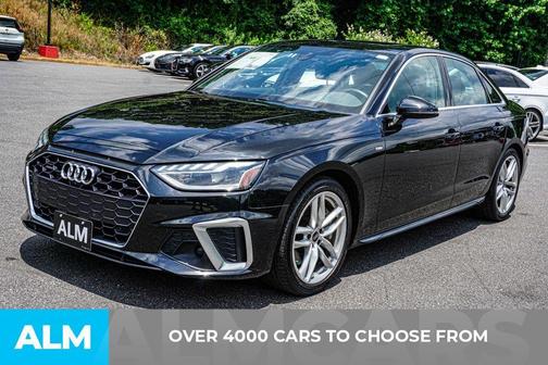 2023 Audi A4 45 S line Premium Plus