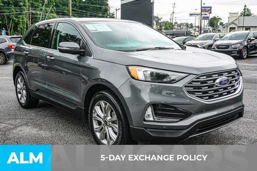 2024 Ford Edge Titanium