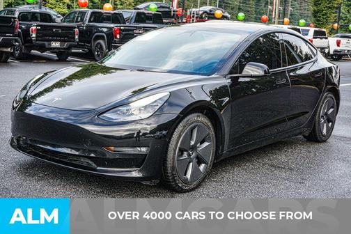 2021 Tesla Model 3 Long Range
