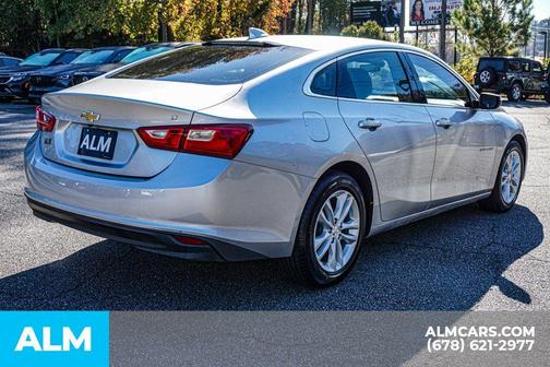 2018 Chevrolet Malibu LT