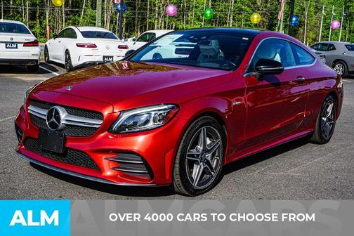 2022 Mercedes-Benz AMG C 43 Base 4MATIC