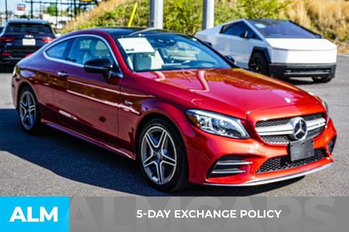2022 Mercedes-Benz AMG C 43 Base 4MATIC
