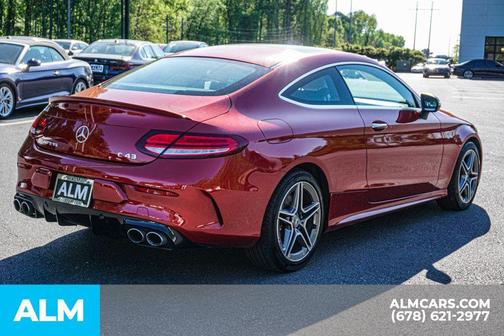 2022 Mercedes-Benz AMG C 43 Base 4MATIC
