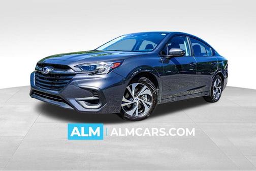 Magnetite Gray Metallic 2024 Subaru Legacy Premium