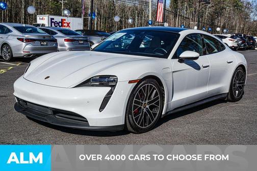 2021 Porsche Taycan 4S